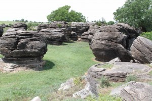 Rock City boulders